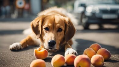 köpekler şeftali yer mi